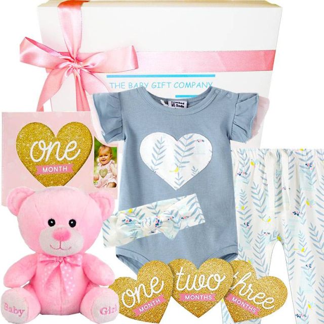Classic Baby Girl Gift Hamper