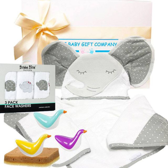 Snuggle Bath Fun Baby Gift Box