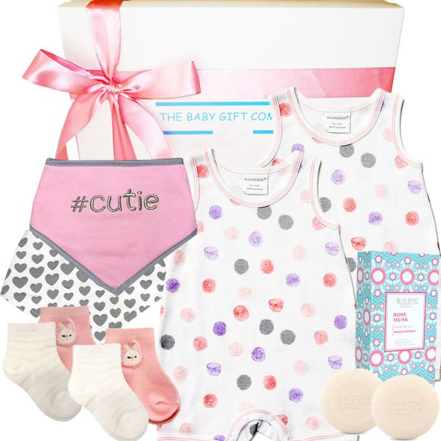Twin Delight Baby Girls Gift Box