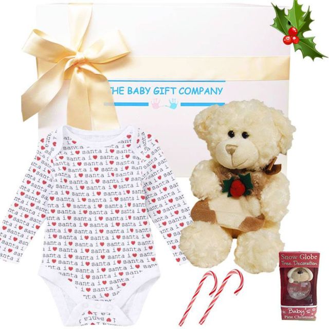 Deluxe Christmas Baby Gift Hamper