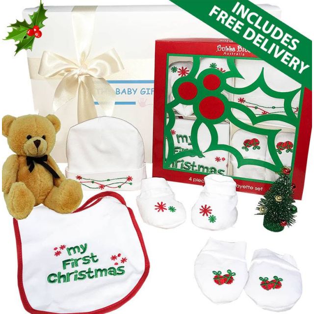 Christmas Joy baby gift box