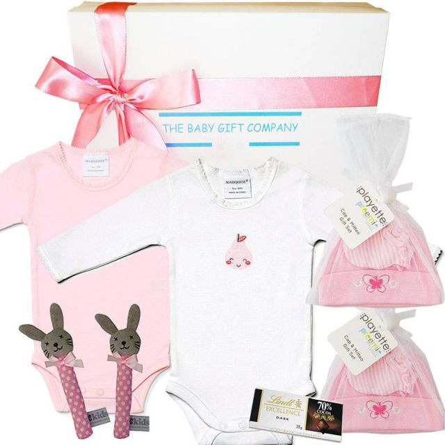 Premature Twin Baby Girls Gift Box