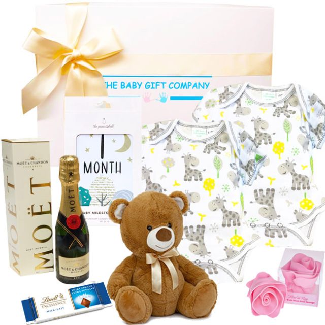 A Star is Born Baby Gift Box, luxurious baby shower gifts