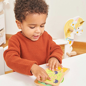 Books are unisex and inclusive baby gifts 