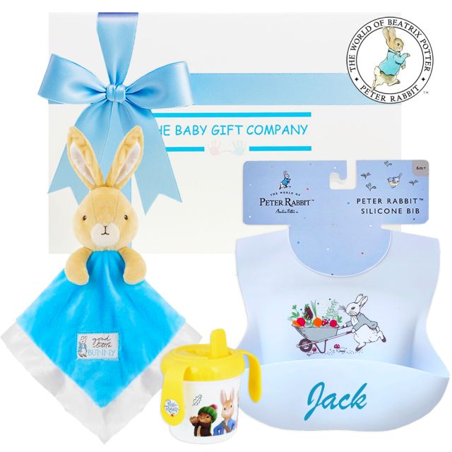 Peter rabbit baby gift hamper