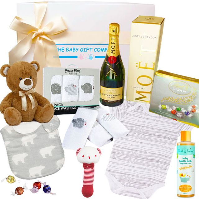 Congratulations Luxury Baby Gift Box