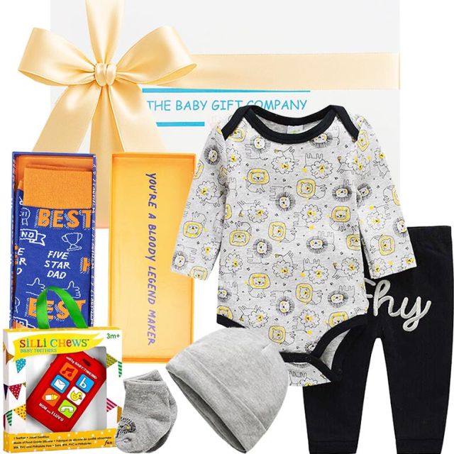 Daddy & Me Baby Gift Box - Celebrate Dad with a Fun and Heartfelt Gift