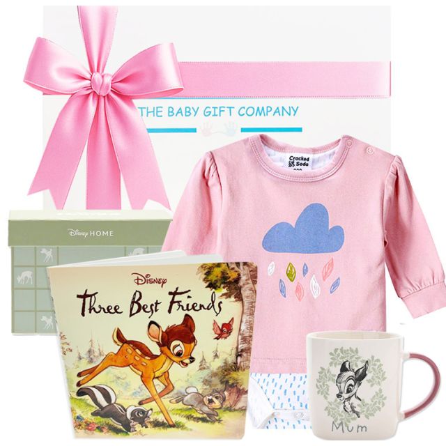 Disney Bambi Mum & Baby Girl Gift Box