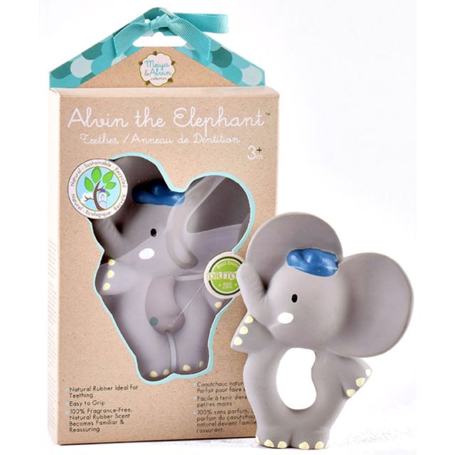 Alvin Natural Rubber Teether Toy