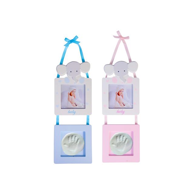 Elephant Photo Frame and Baby Print Keepsake