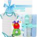 Hush baby boy gift hamper - inspired by the beloved children’s classic. Designed to stimulate baby's early development