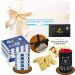 Just for Dad Gift Box with coffee mug, shortbread, papa bear drink cooler and coasters