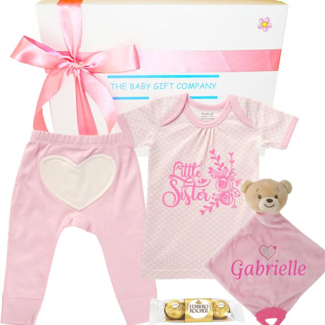 Little Sister Organic baby gift box