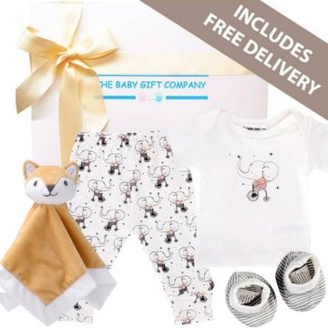 Little Miracle Organic Baby Gift Box Little Miracle Organic Baby Gift Box