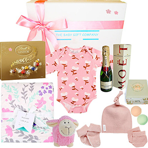 Pure Luxury Baby Girl Gift Box