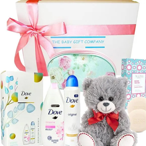 premium baby hamper for new mums