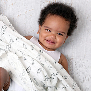Muslin wraps are versatile new baby essentials