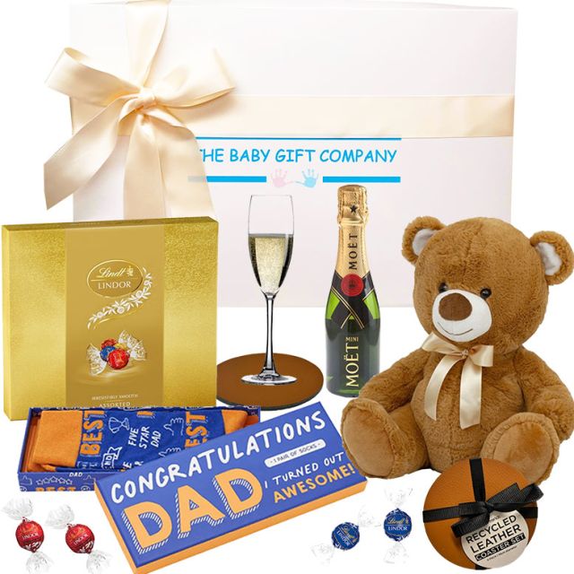 Father’s Day hamper Australia – new dad and baby gift box
