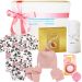New mother and baby girl gift hamper