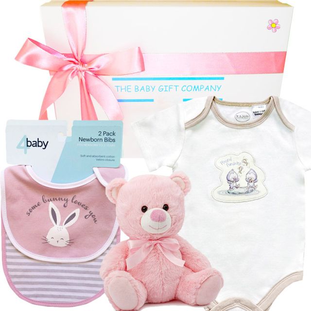 Organic Newborn Gift Box