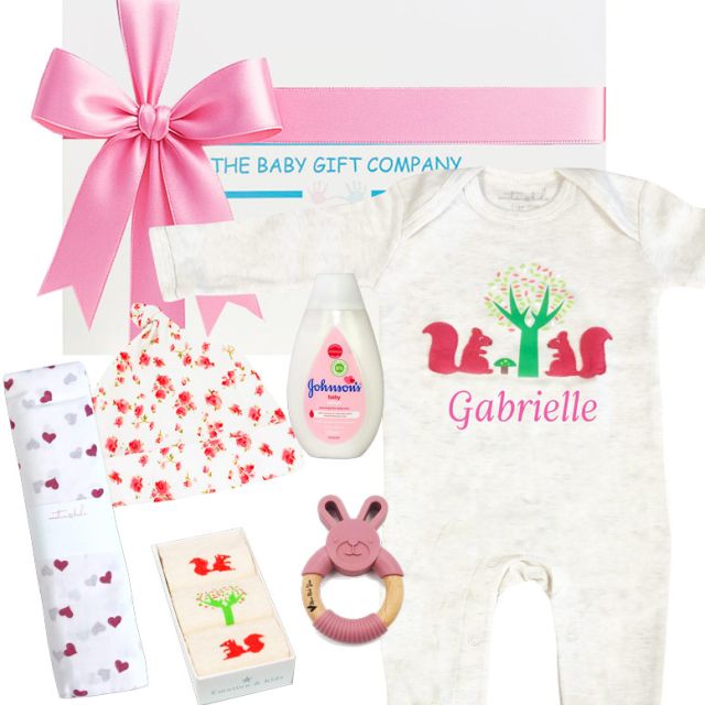 The Perfect Start Baby Girl Gift Box