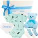 Personalised New Baby Boy Gift Box