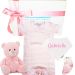 Personalised New Baby Girl Gift Box