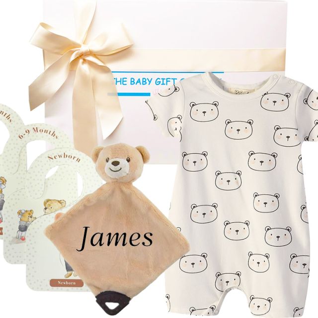 Personalised Unisex Baby Gift Box