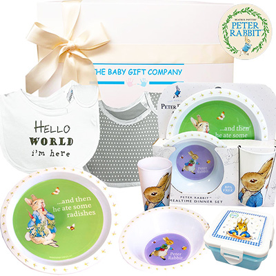 Peter Rabbit Birthday Baby Gift Box