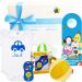 Personalised Playtime Baby Boy Gift Hamper - A vibrant and thoughtful baby gift