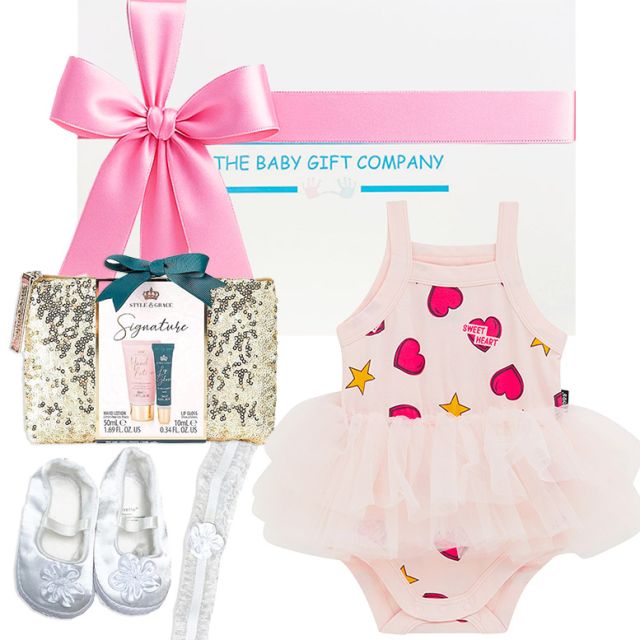 Pretty As A Princess Baby Gift Hamper in signature gift box