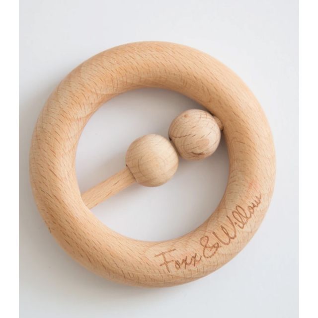 Purely Wooden Rattle