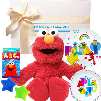 Sesame Street Birthday Baby Gift Box