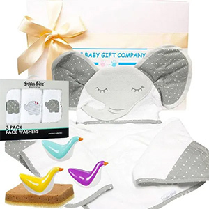 Snuggle Fun Bathtime Baby Gift Box