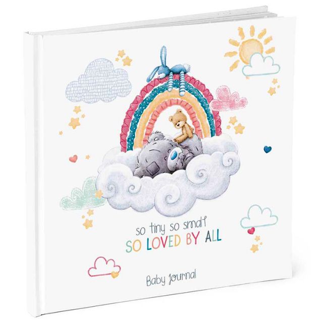 Tiny Tatty Teddy Baby Journal