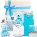 Twin Delight Baby Boys Gift Box - thoughtful and practical gift that’s twice as adorable