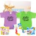 Twin Baby Boy & Girl Gift Basket