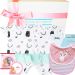 Cutie Twins Baby Girl Gift Box