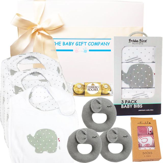 Welcome home triplets baby gift box