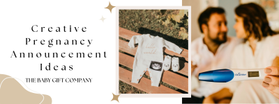 Creative Pregnancy Announcement Ideas