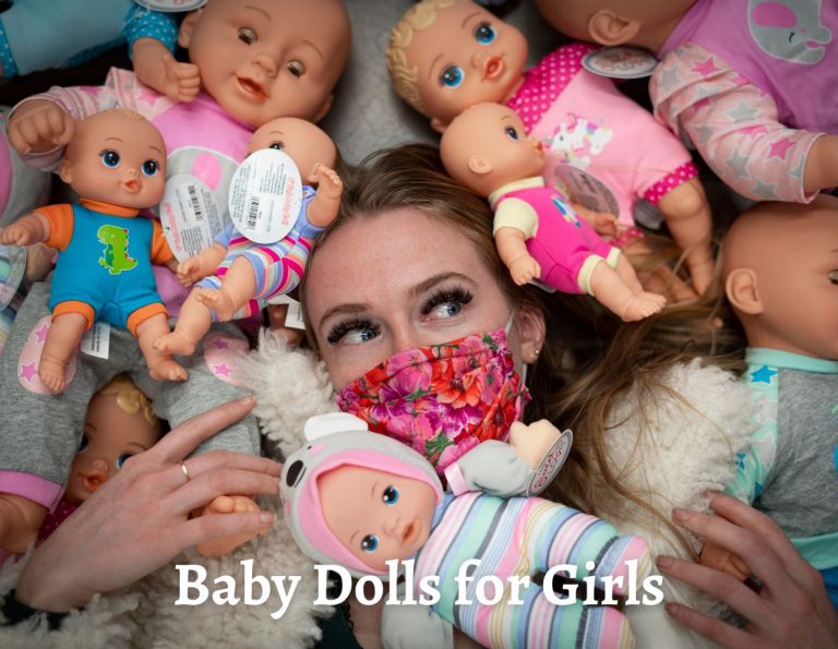 Baby Dolls for Girls