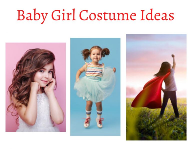 Baby Girl Costume Ideas