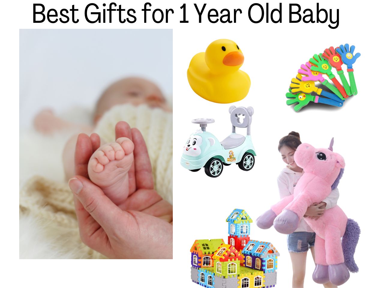 Best Gifts for 1 Year Old