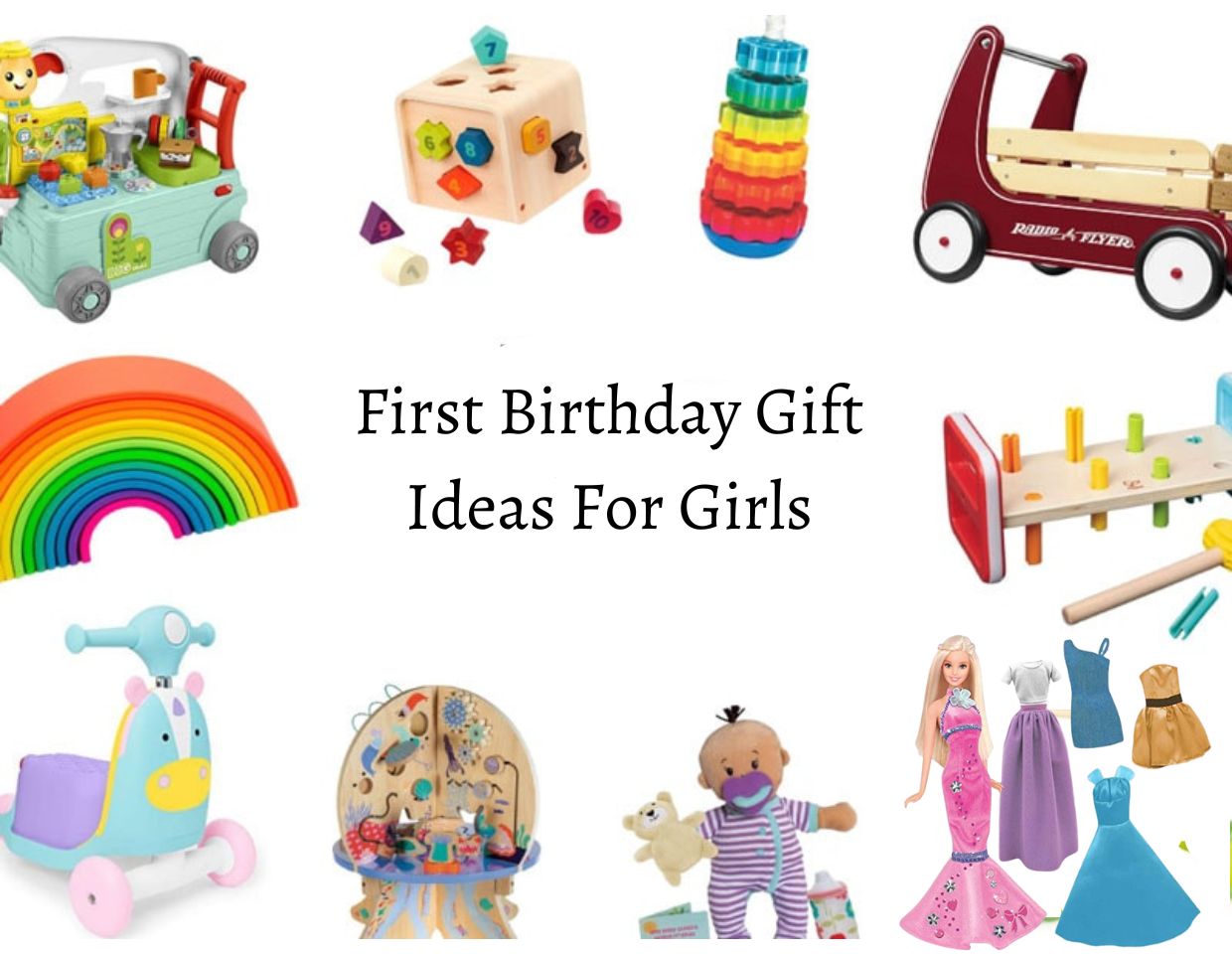 First Birthday Gift Ideas For Girls