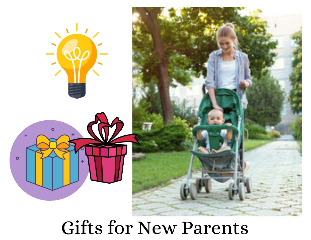 Gifts for New Parents-stroller