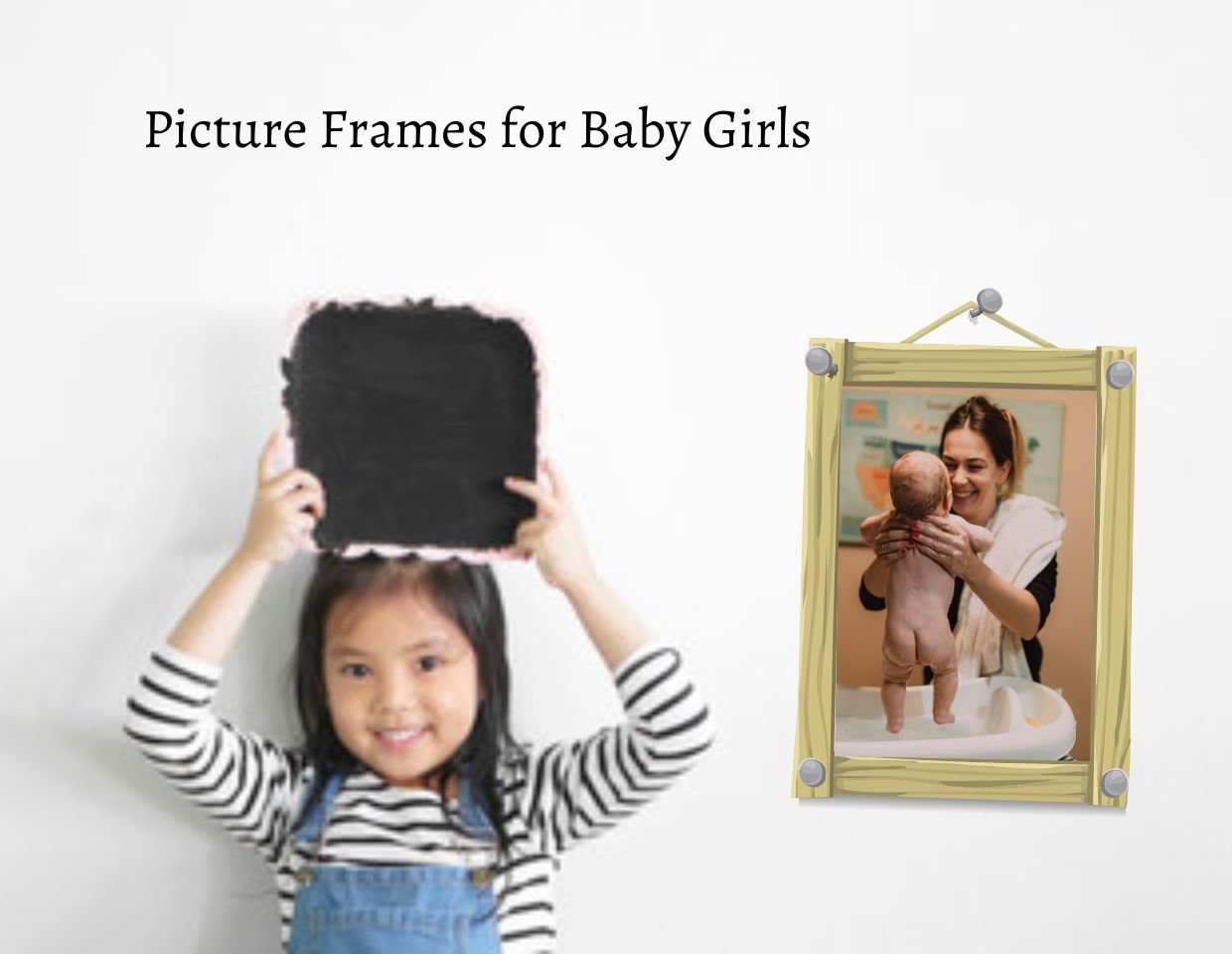 Picture Frames for Baby Girls