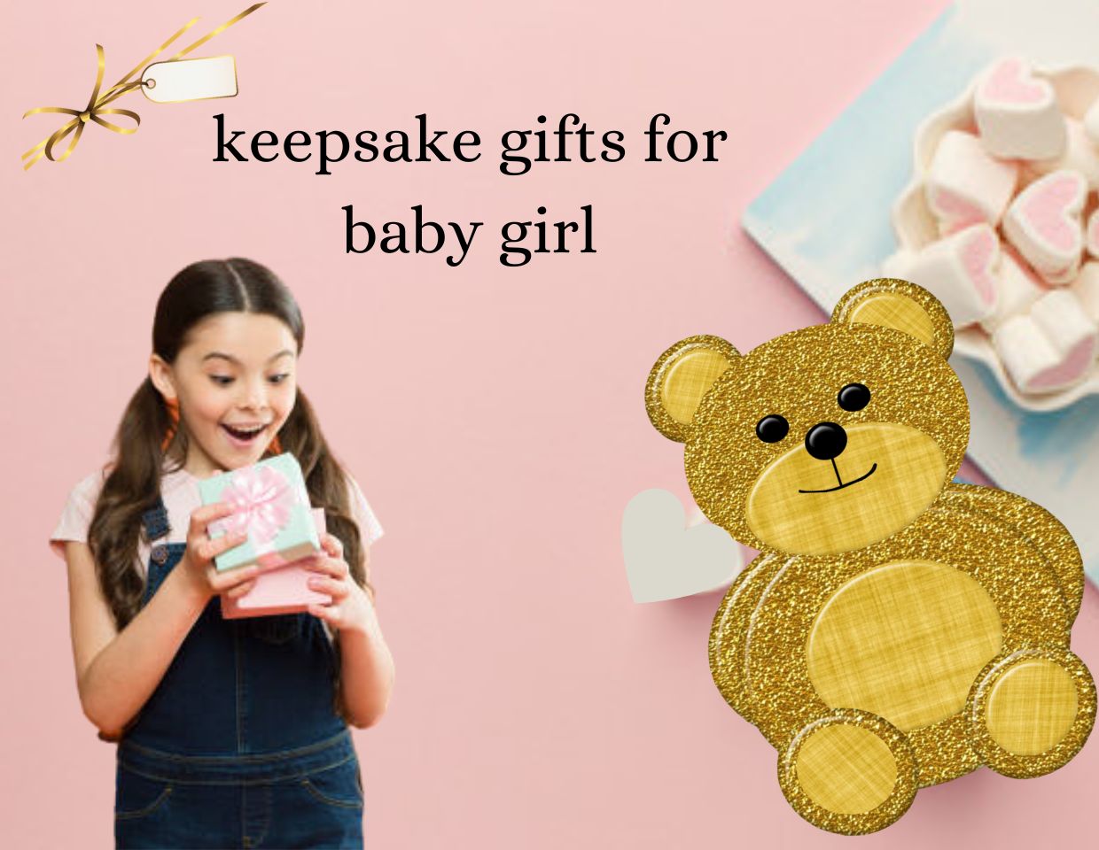 keepsake gifts for baby girl